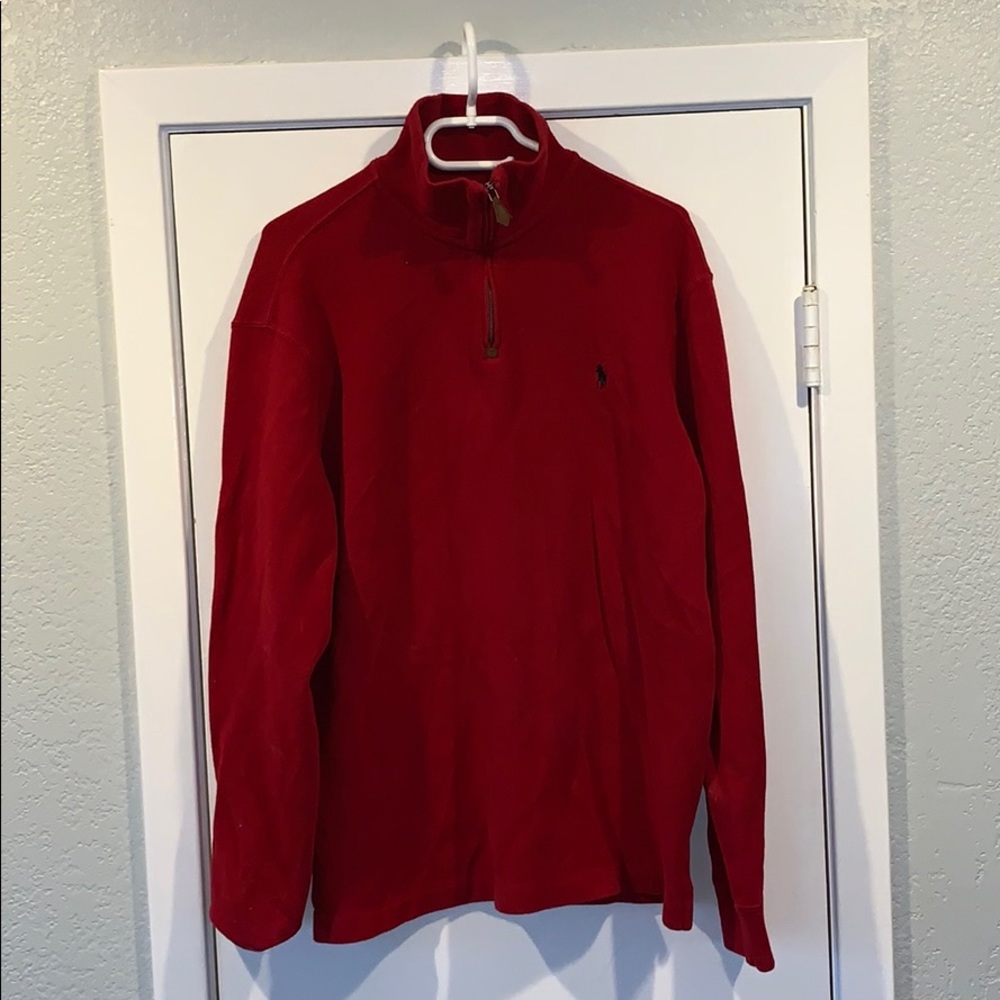 Men’s Ralph Lauren Polo 1/4 Zip Sweater